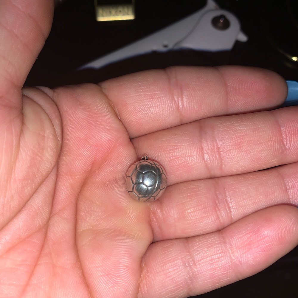 James Avery soccer ball charm